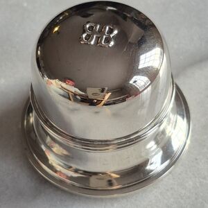 Birks Silver Plate Ring Presentation Box